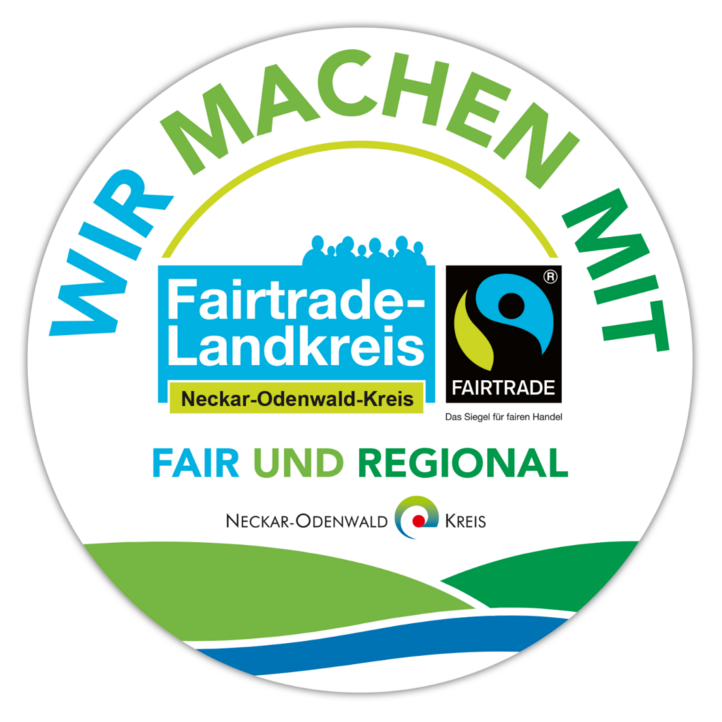 Wir machen mit! Fairtrade-Landkreis Neckar-Odenwald-Kreis