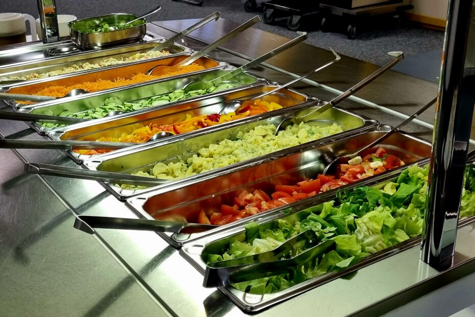 Symbolbild Salatbuffet