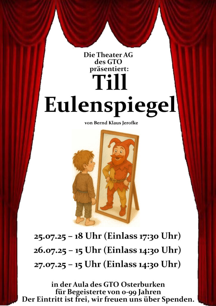 Plakat Theaterstück Till Eulenspiegel