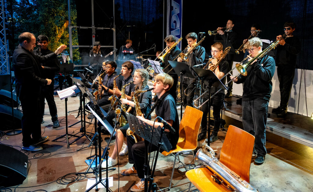 Bild der Big Band des Gymnasiums am Deutenberg (Schwenningen)
