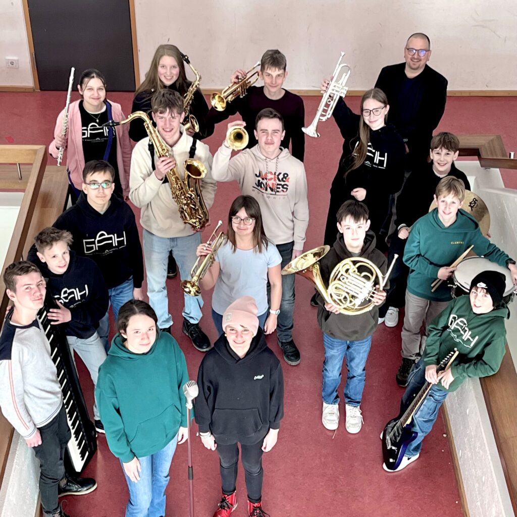 Bild der Bigband des Gymnasiums am Hoptbühl Villingen-Schwenningen