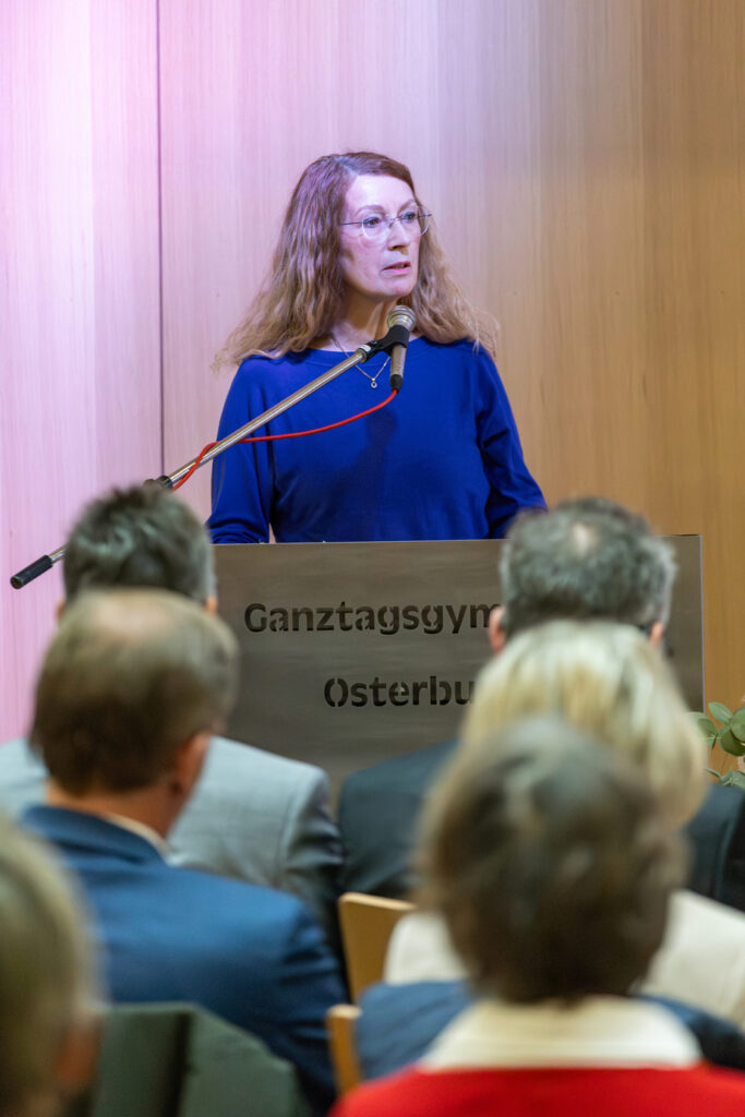 60-Jähriges Jubiläum des GTOs: Festrede der Schulleiterin Regina Krudewig-Bartel