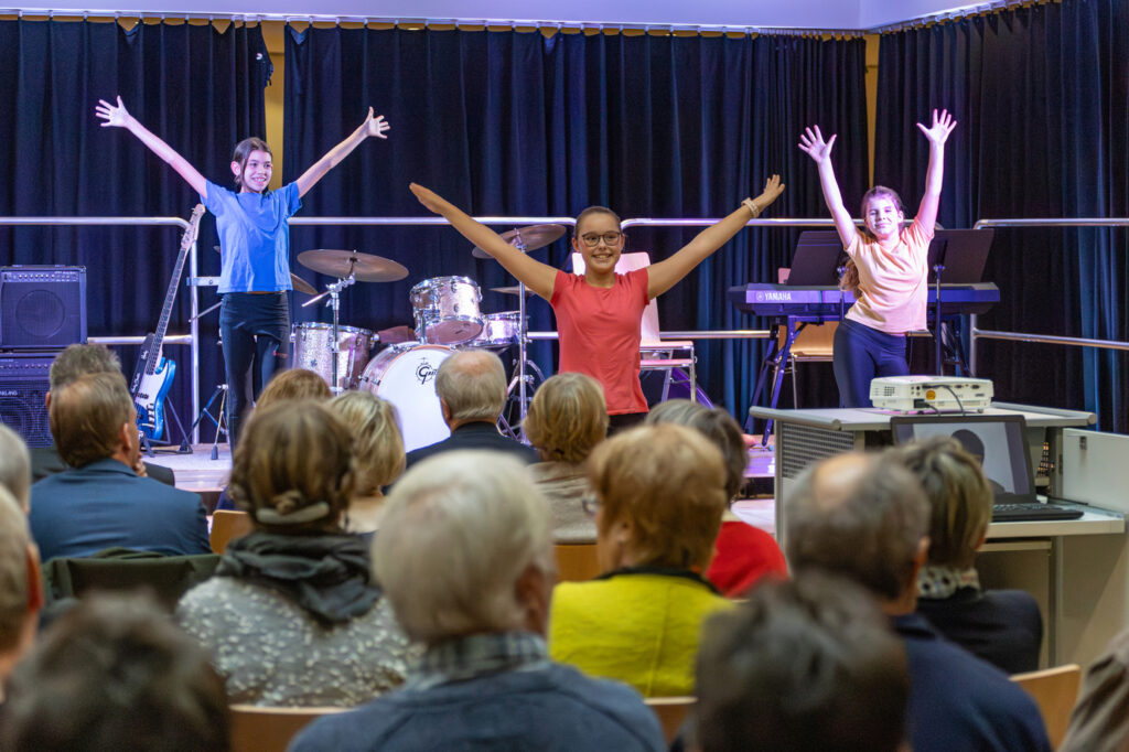 60-Jähriges Jubiläum des GTOs: Beitrag der Schautanzgruppe