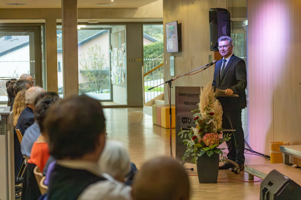 60-Jähriges Jubiläum des GTOs: Rede Dr. Brötel