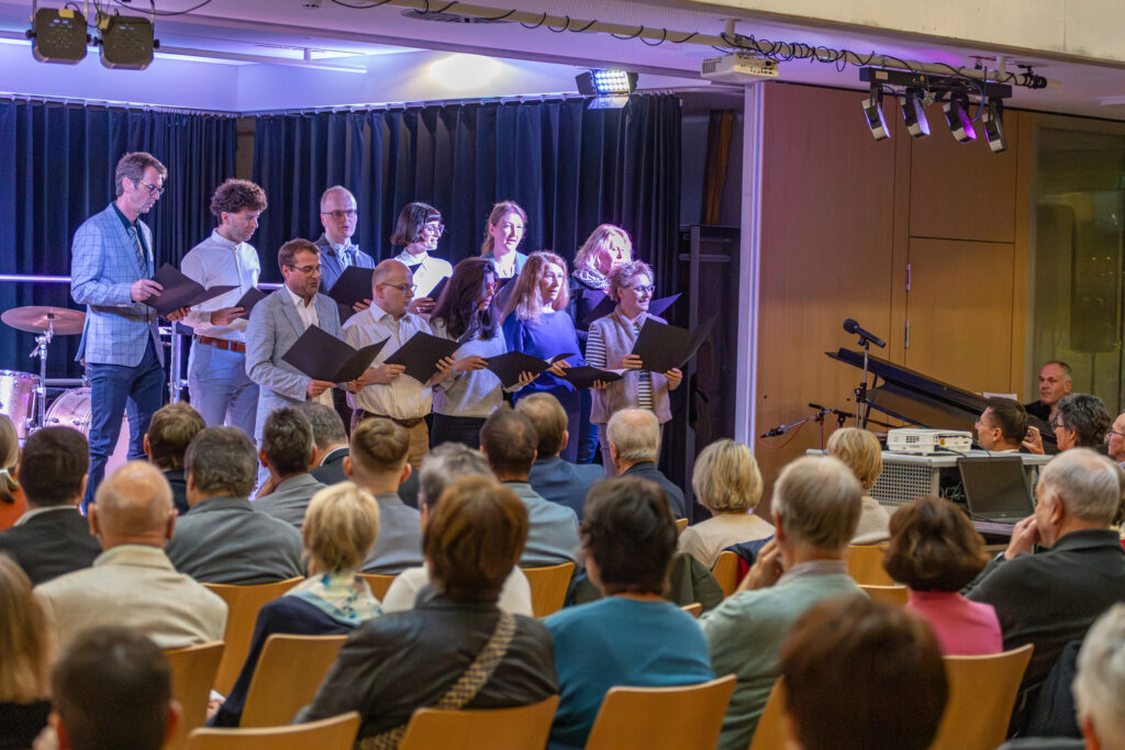 60-Jähriges Jubiläum des GTOs: Beitrag des Lehrerchors