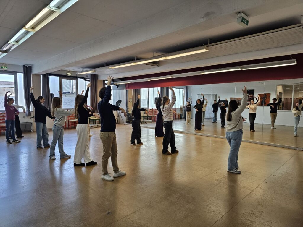 Bild vom Ausflug der 9. Klasse im Rahmen des Spanisch-Unterrichts im Jahr 2025