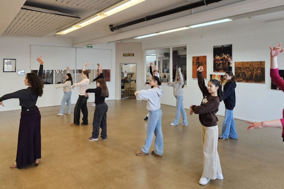 Bild vom Ausflug der 9. Klasse im Rahmen des Spanisch-Unterrichts im Jahr 2025