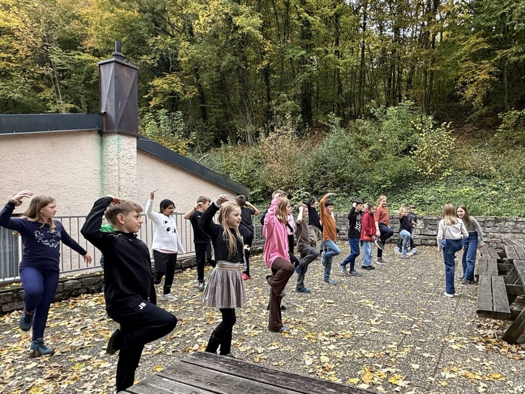 Die Klasse 5c bei den Kennenlerntagen 2025