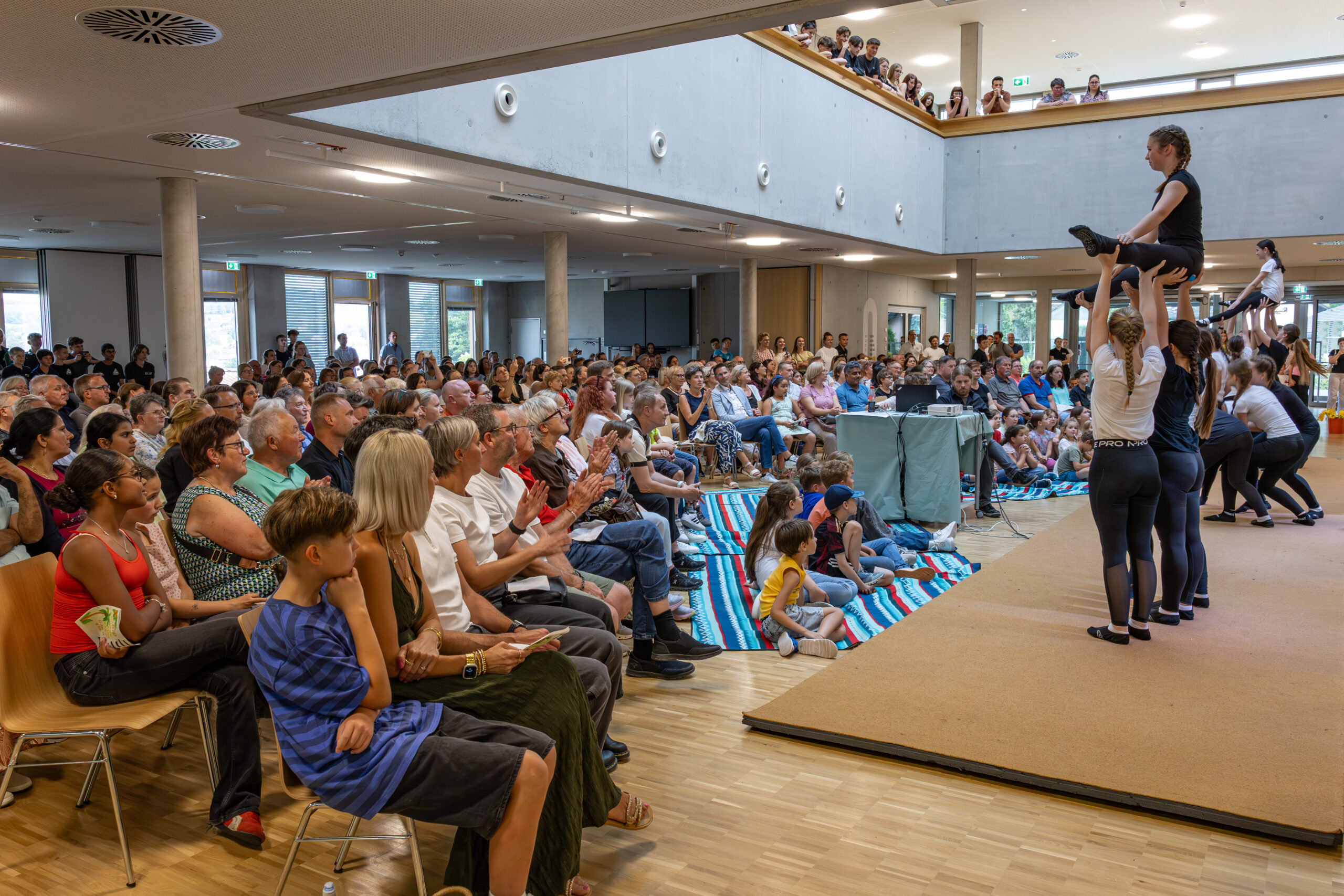 Bild vom Sommerkonzert 2026: Akrobatik-AG