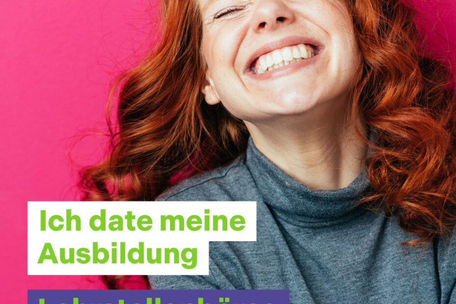 Plakat der Lehrstellenbörse 2026