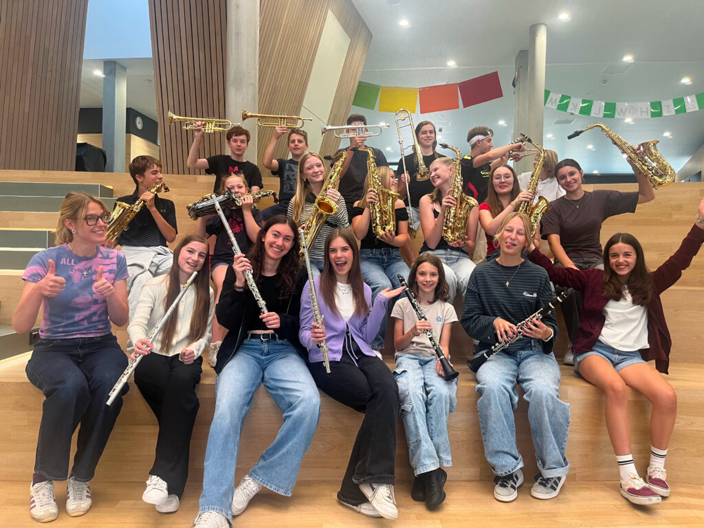 Foto der BGB BigBand 2026
