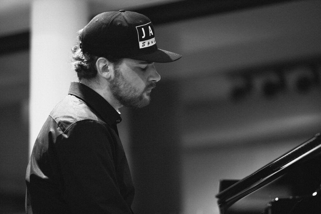 Bild von Felix Schmid, Dozent beim Jazz Symposium 2026 in Osterburken