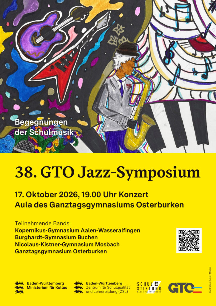 Plakat des Jazz Symposiums 2026