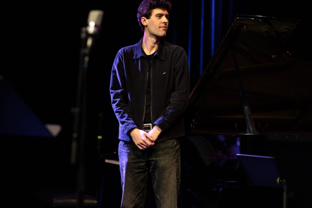 Bild von Marco Diewald, Dozent beim Jazz Symposium 2026 in Osterburken