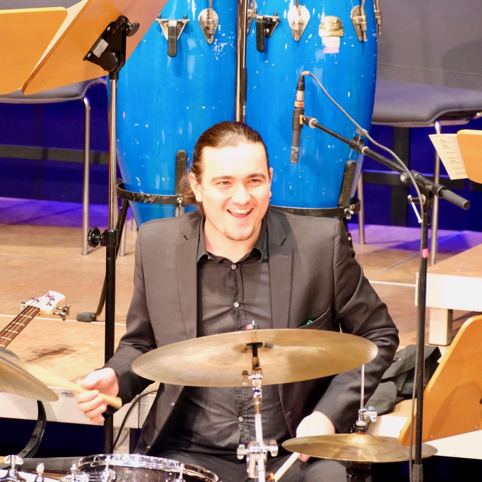 Bild von Maximilian Schinke, Dozent beim Jazz Symposium 2026 in Osterburken