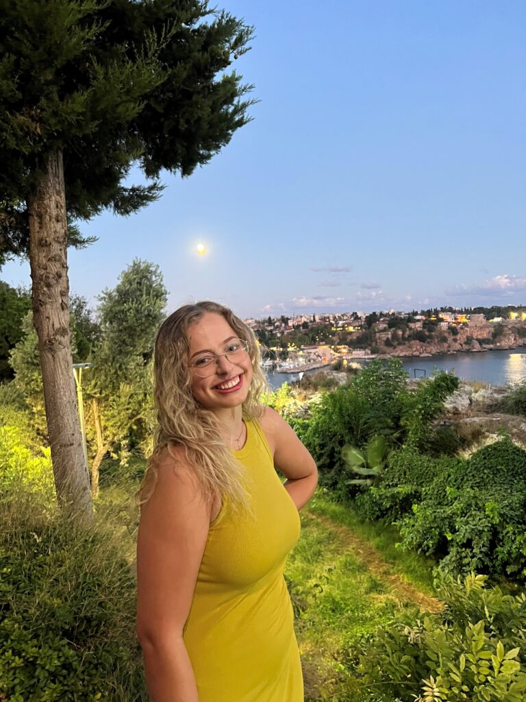 Bild der Dozentin Veronika Niedermeyr des Jazz-Symposiums 2026 am GTO Osterburken