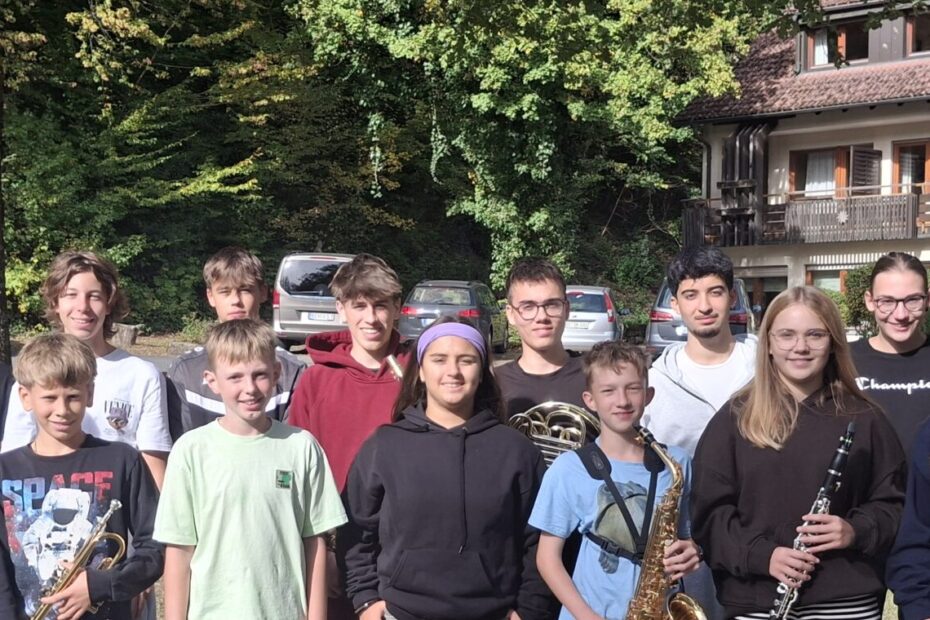 Bild der Teilnehmer der Probetage 2026 in Seckach